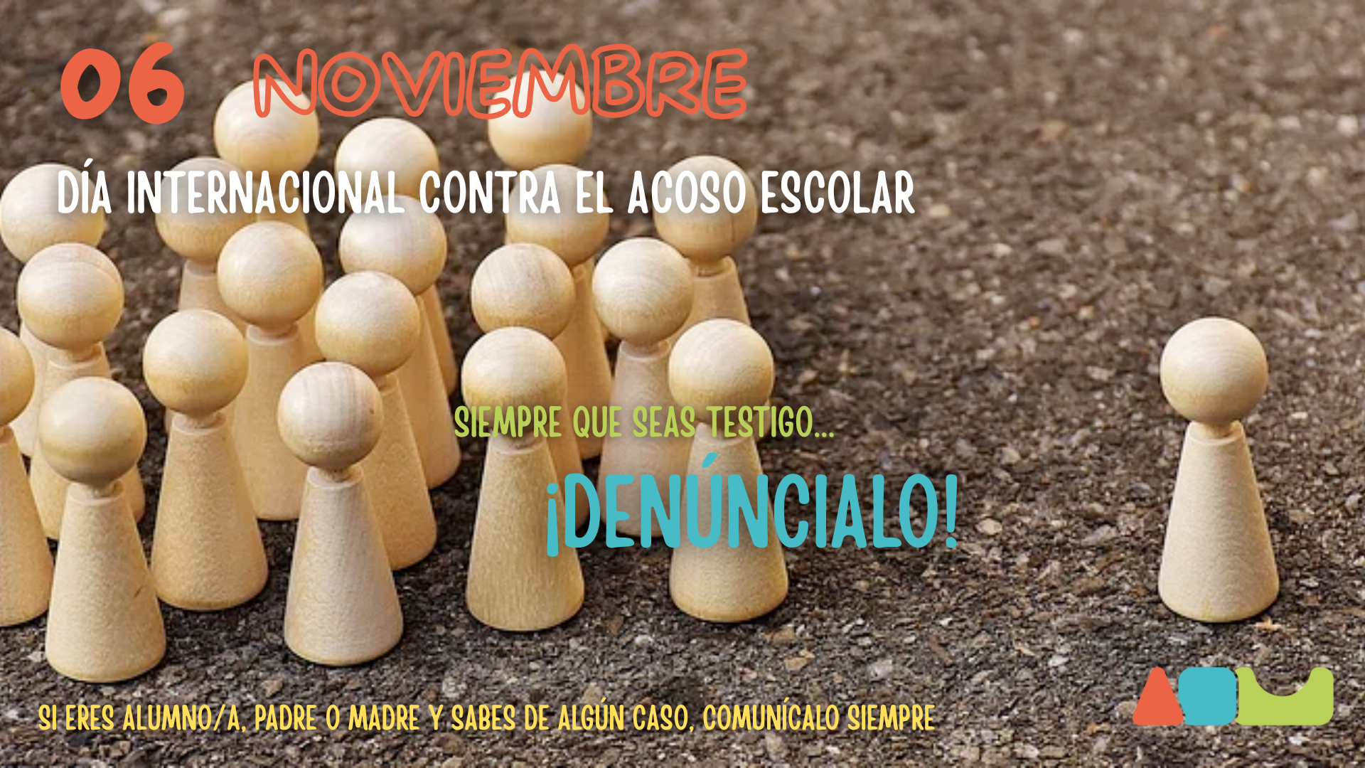 Día internacional contra el acoso escolar