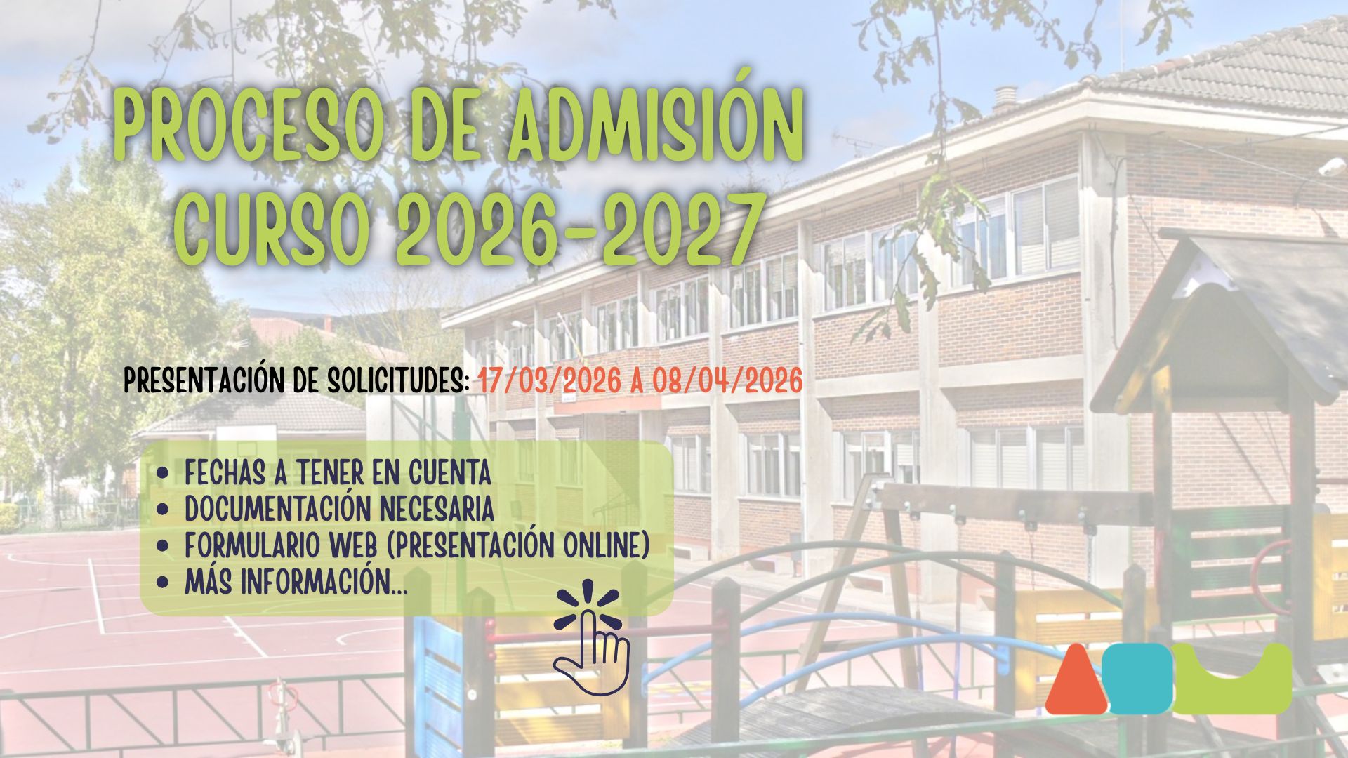 ADMISIÓN 2026/2027