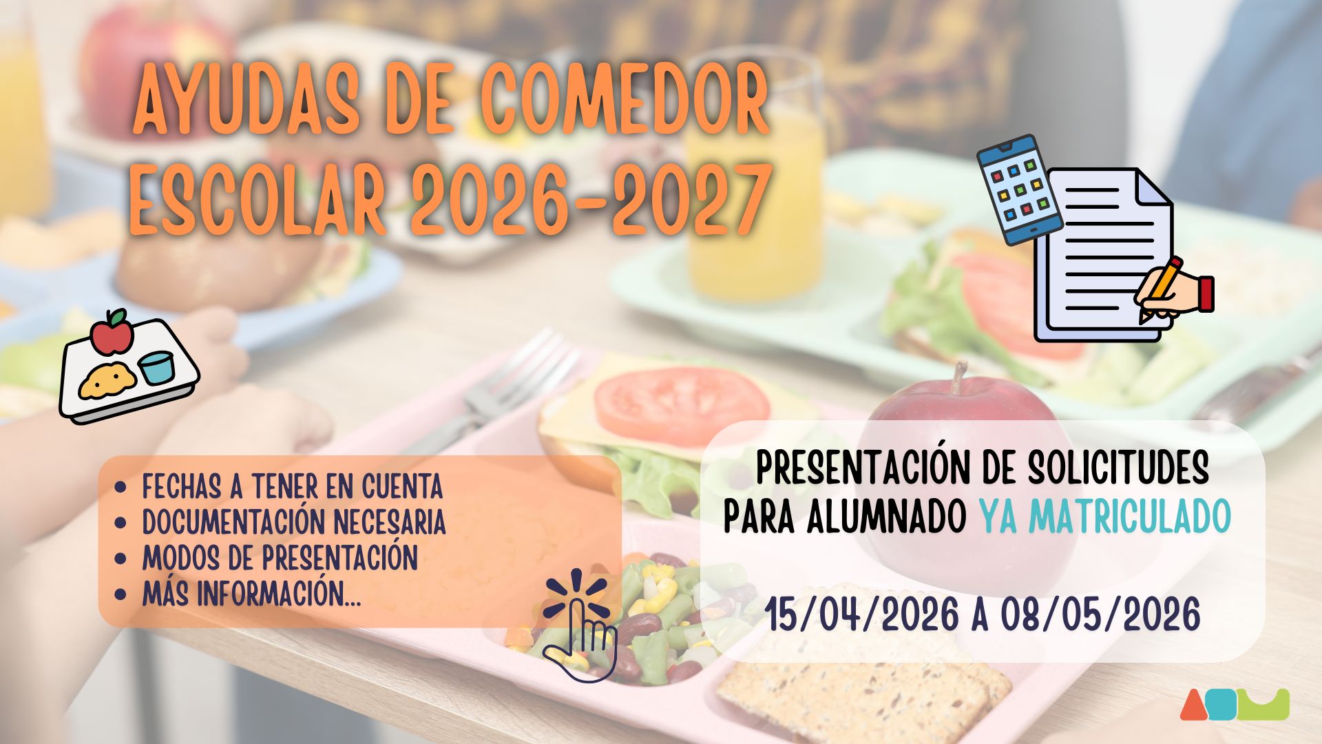 BECAS COMEDOR 2026/2027